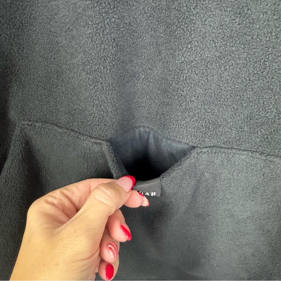 YEEZY X GAP X BALENCIAGA | Black Padded Fleece Hoodie Men’s Size S OVERSIZED! - Picture 6 of 12